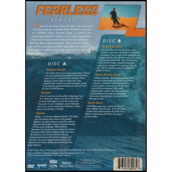 Fearless Planet: 2 DVD Set (DVD)