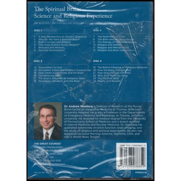 The Spiritual Brain: Science and Religious Experience (DVD)
