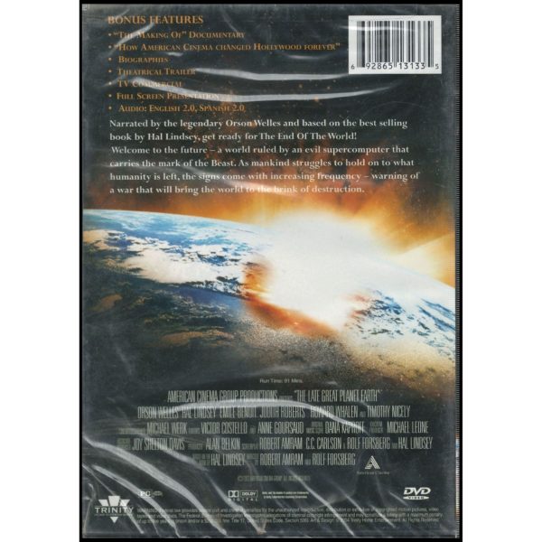 The Late Great Planet Earth (DVD)