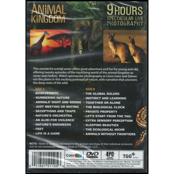 Animal Kingdom Set (DVD)