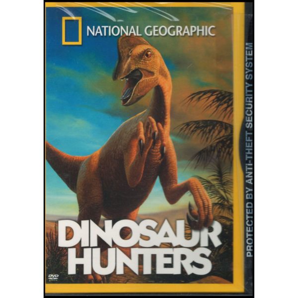 Dinosaur Hunters - Secrets of the Gobi Desert (DVD)