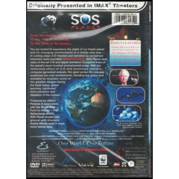 SOS Planet (3-D Large Format) (DVD)