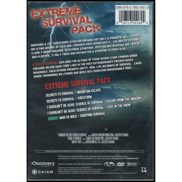 Extreme Survival Pack (DVD)