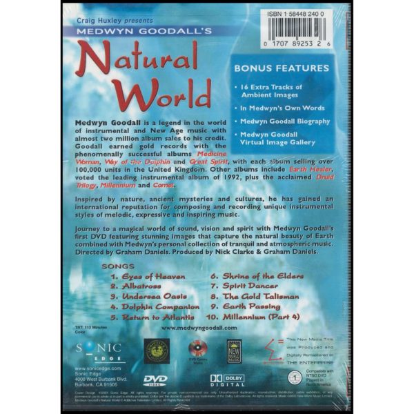 Medwyn Goodall's Natural World (DVD)