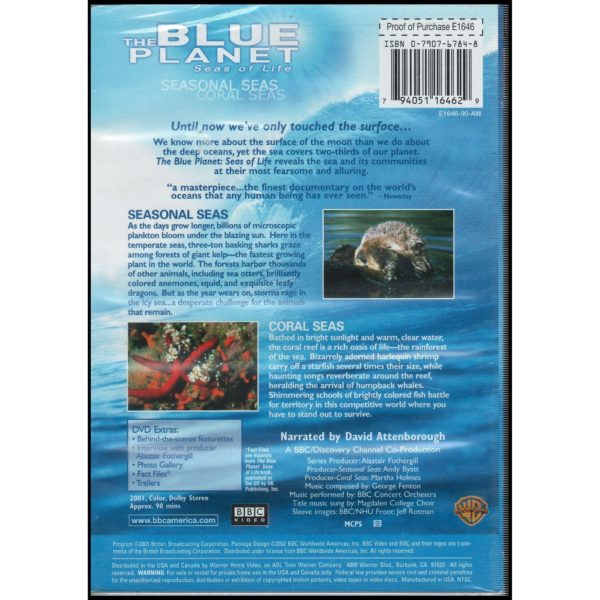 The Blue Planet - Seas Of Life (Part 3) (DVD)