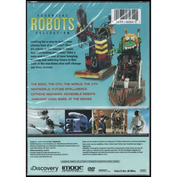 Essential Robots Collection (DVD)
