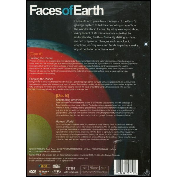Faces of Earth: 2 DVD Set (DVD)