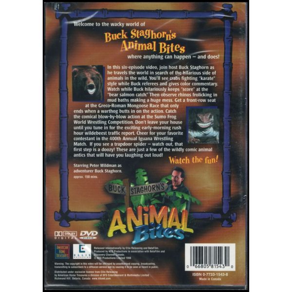 Buck Staghorn's Animal Bites (DVD)
