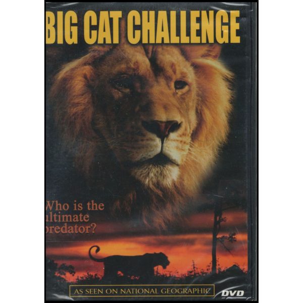 Big Cat Challenge (DVD)