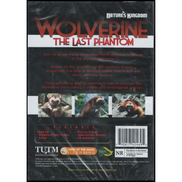 Wolverine - The Last Phantom (DVD)