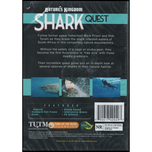 Shark Quest (DVD)