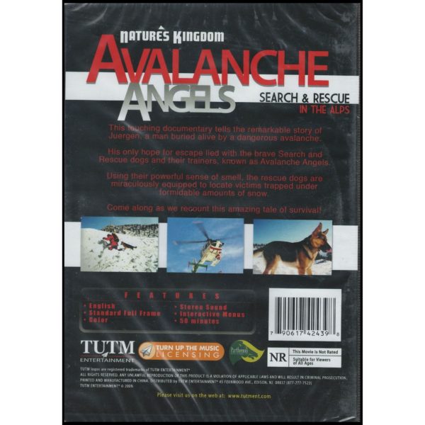 Avalanche Angels (DVD)