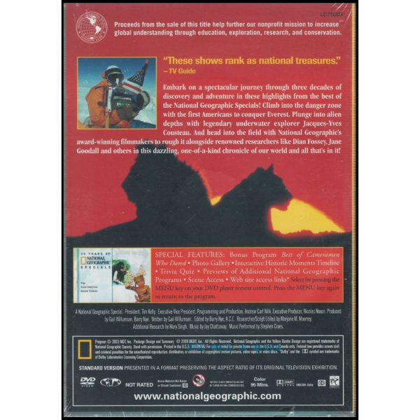 30 Years of National Geographic Specials (DVD)