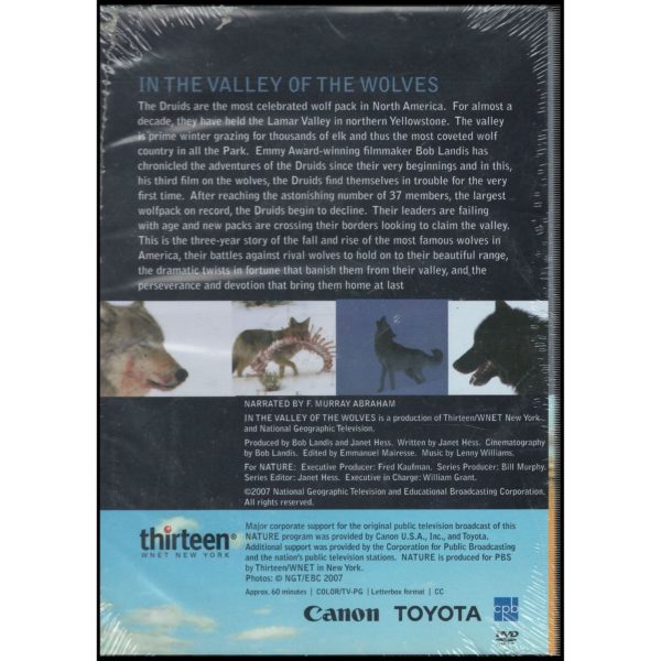Nature: In The Valley of Wolves (DVD)