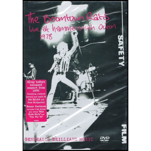 Boomtown Rats - Live at Hammersmith Odeon 1978 (DVD)