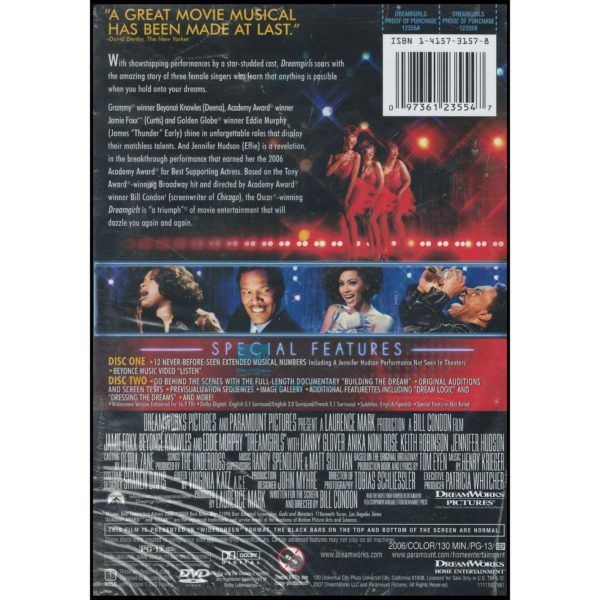 Dreamgirls (Two-Disc Showstopper Edition) (DVD)