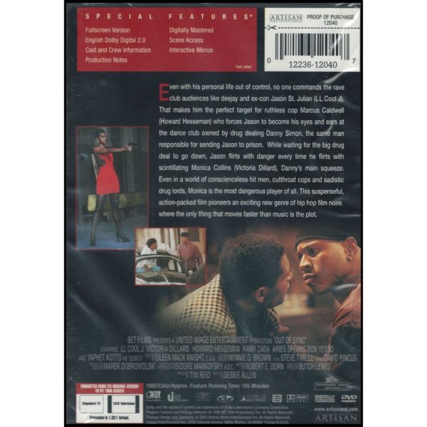 Out Of Sync (DVD)