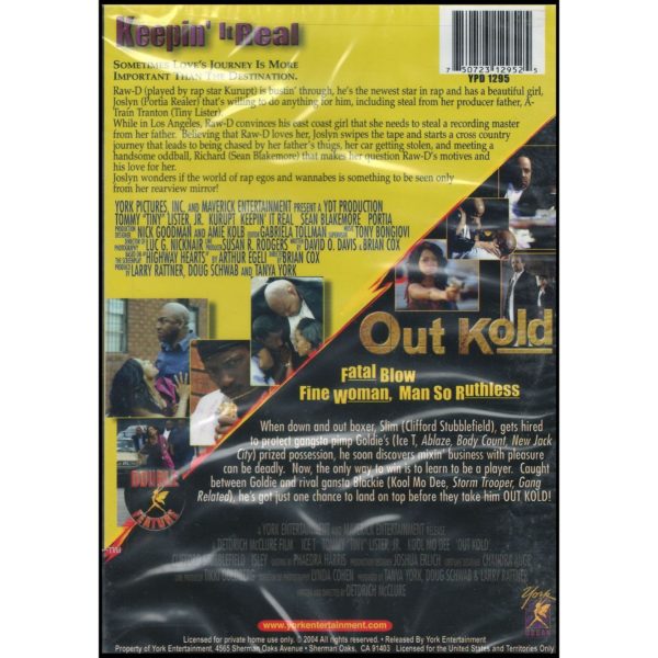 Out Kold/Keepin' It Real (DVD)
