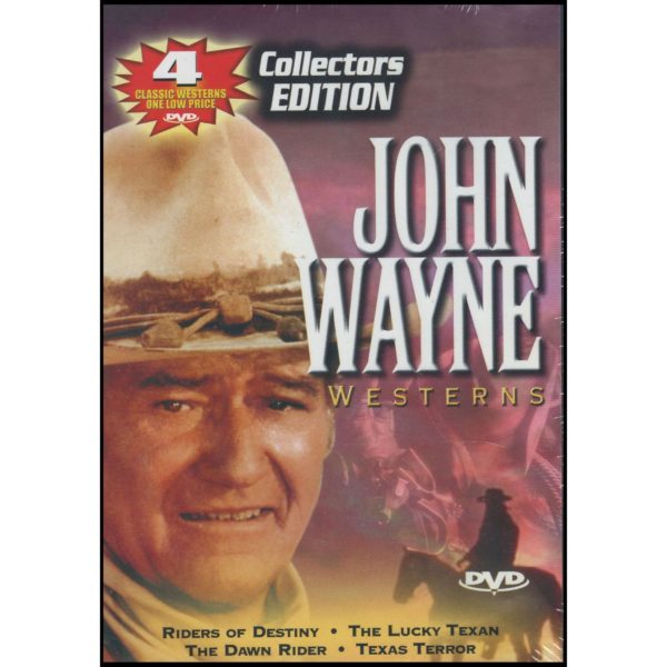 John Wayne Westerns (DVD)