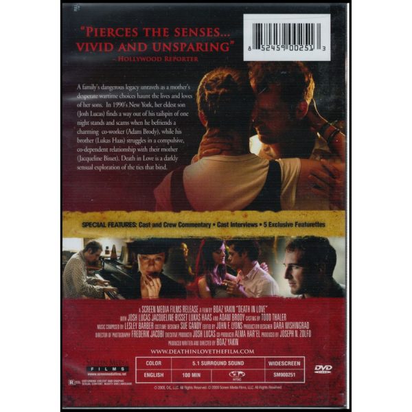 Death in Love (DVD)