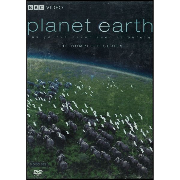 Planet Earth: The Complete BBC Series (DVD)
