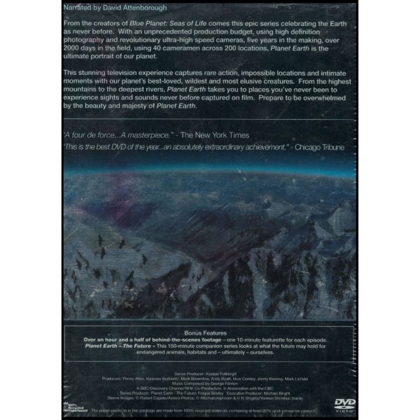 Planet Earth: The Complete BBC Series (DVD)