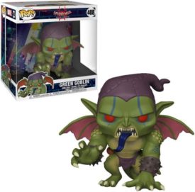 Marvel: Spider-Man Into The Spider-Verse #408 Green Goblin 10 tall Exclusive Bobble-Head Vinyl Figure