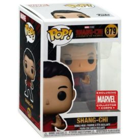 Funko Pop! Marvel Shang-Chi and the Legend of the Ten Rings Fight Pose #894 Collector Corps Exclusive