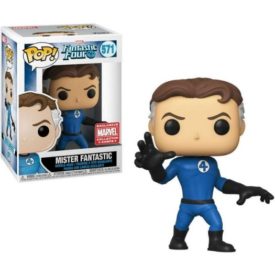 Funko Pop! Fantastic Four Mister Fantastic #871 Collector Corps Marvel Exclusive