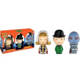 Funko Dorbz Batman Classic TV Villains The Riddler, King Tut & Mr.Freeze NYCC Fall Convention 2017 Exclusive Limited Edition 3-Pack Vinyl Figures