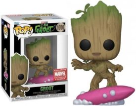 Funko Pop! Disney+ I am Groot #1056 Collector Corps Marvel Exclusive