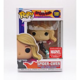 Funko Pop! Spider-Man Across The Spider-Verse Spider-Gwen #1091 Collector Corps Marvel Exclusive