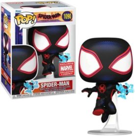 Funko Pop! Spider-Man Across The Spider-Verse Spider-Man #1090 Collector Corps Marvel Exclusive
