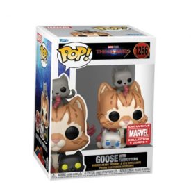 Funko Pop! The Marvels Goose with Flerkittens #1266 Collector Corps Marvel Exclusive