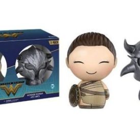 Funko Dorbz: DC Comics 2 Pack - Wonder Woman and Ares 2017 Summer Convention Exclusive