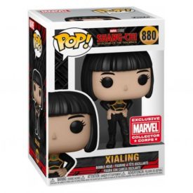 Funko Pop! Shang-Chi Legend of the Ten Rings Zialing #880 Collector Corps Marvel Exclusive