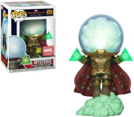 Funko Pop! Mysterio #473 [Lights Up!] Collector Corps Marvel Exclusive