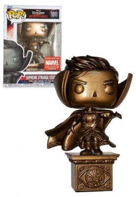 Funko Pop! Doctor Strange Multiverse of Madness Supreme Strange Statue #1011