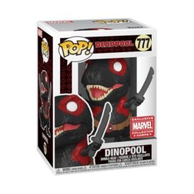 Funko Pop! Deadpool Dinopool #777 Marvel Collector Corps Exclusive