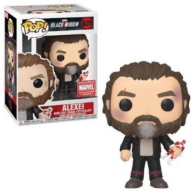 Funko Pop! Black Widow: Alexei #620 Marvel Collector Corps Exclusive