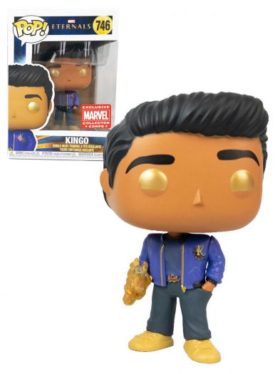 Funko Pop! Eternals KINGO #746 Marvel Collector Corps Exclusive