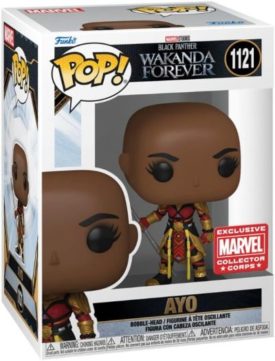 Funko Pop! Wakanda Forever AYO #1121 Marvel Collector Corps Exclusive