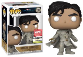 Funko Pop! Moon Knight #1302 Marvel Collector Corps Amazon Exclusive
