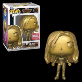Funko Pop! Guardians of The Galaxy Vol. 3 Marvel Collector Corps Exclusive Ayesha #1215