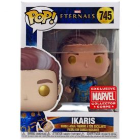 Funko POP! Marvel Eternals Ikaris Vinyl Figure #745 Collector Corps Exclusive