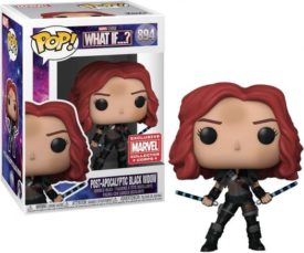 Funko Pop! Marvel What If? Post-Apocalyptic Black Widow #894 Collector Corps Exclusive