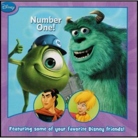 Number One!: Disney Mini Board Book - Featuring Some of Your Favorite Disney Friends!