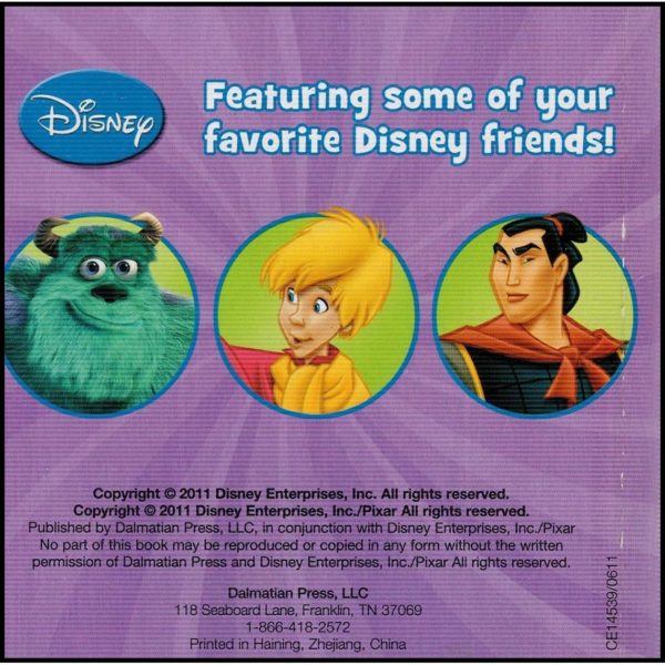 Number One!: Disney Mini Board Book - Featuring Some of Your Favorite Disney Friends!