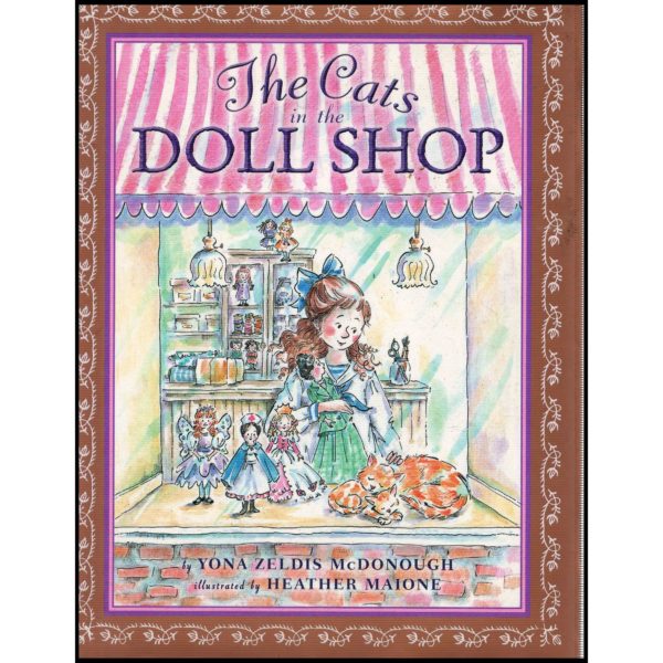 The Cats in the Doll Shop (Hardcover)
