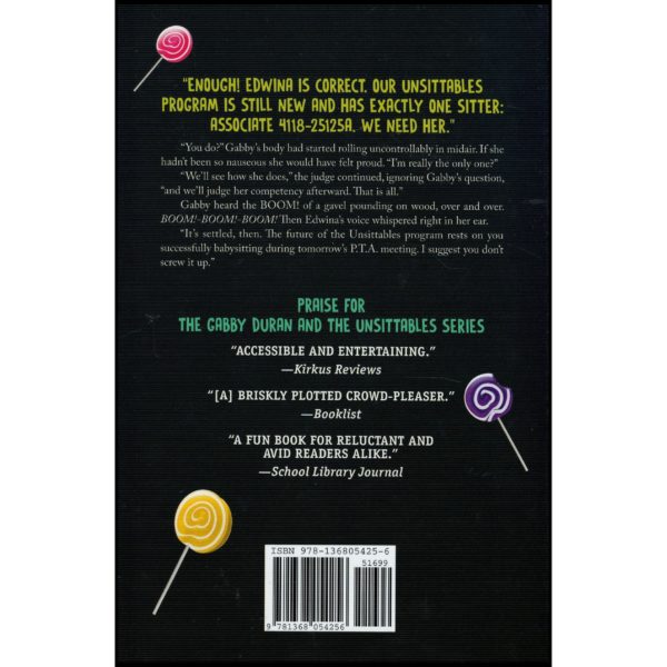 Gabby Duran and the Unsittables: Triple Trouble (Hardcover)
